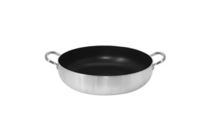 ALUMINIUM ROUND POT 3MM INDUCTION Ø32
