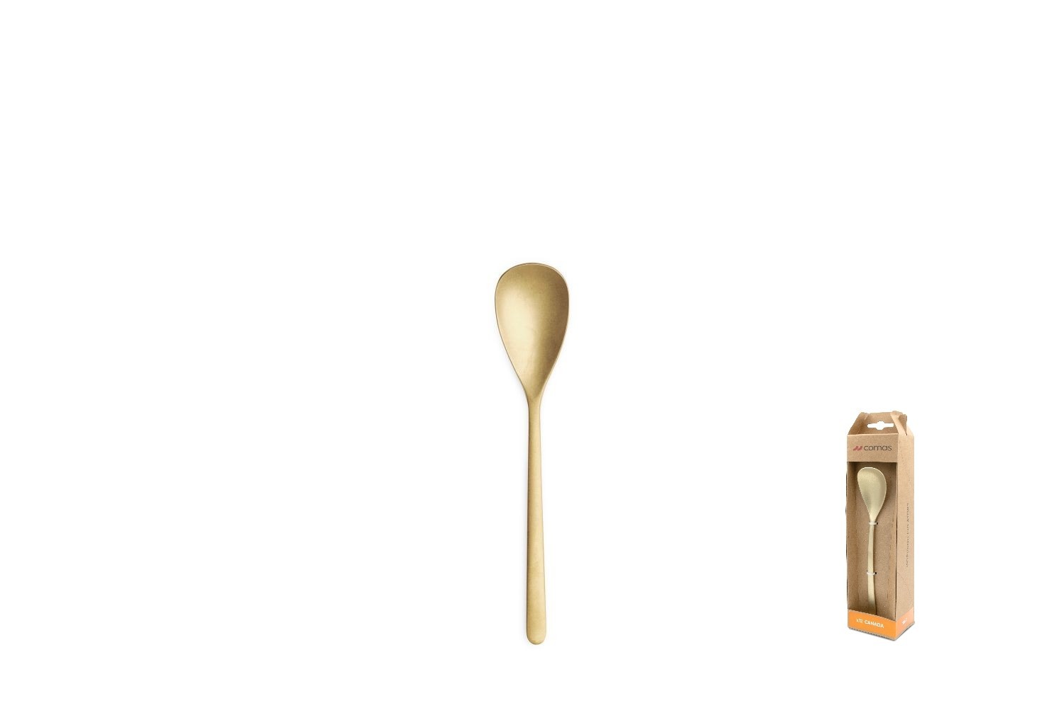 CUCHARA CAFE CANADA VINTAGE CHAMPAGNE KRAFT W