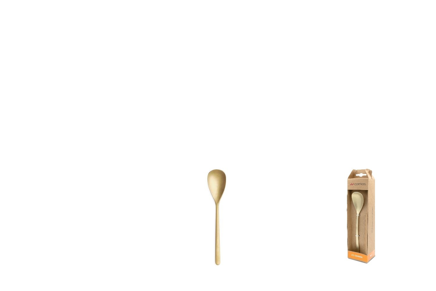 CUCHARA MOKA CANADA VINTAGE CHAMPAGNE KRAFT W