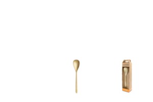 CUCHARA MOKA CANADA VINTAGE CHAMPAGNE KRAFT W