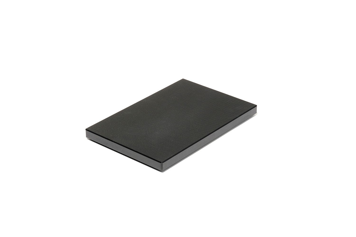 BLACK CUTTING BOARD 400X300X20