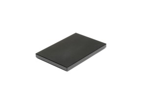 BLACK CUTTING BOARD 300X200X20