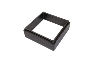 ESTENSORE PER SCATOLA TORTA 35X35 NERO 12253