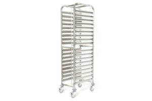TRAY TROLLEY 60*40 - 18 LAYERS (470X620X1735)