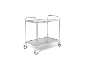SERVING TROLLEY 2 TRAYS (860X540X940) FR L2(08) 2