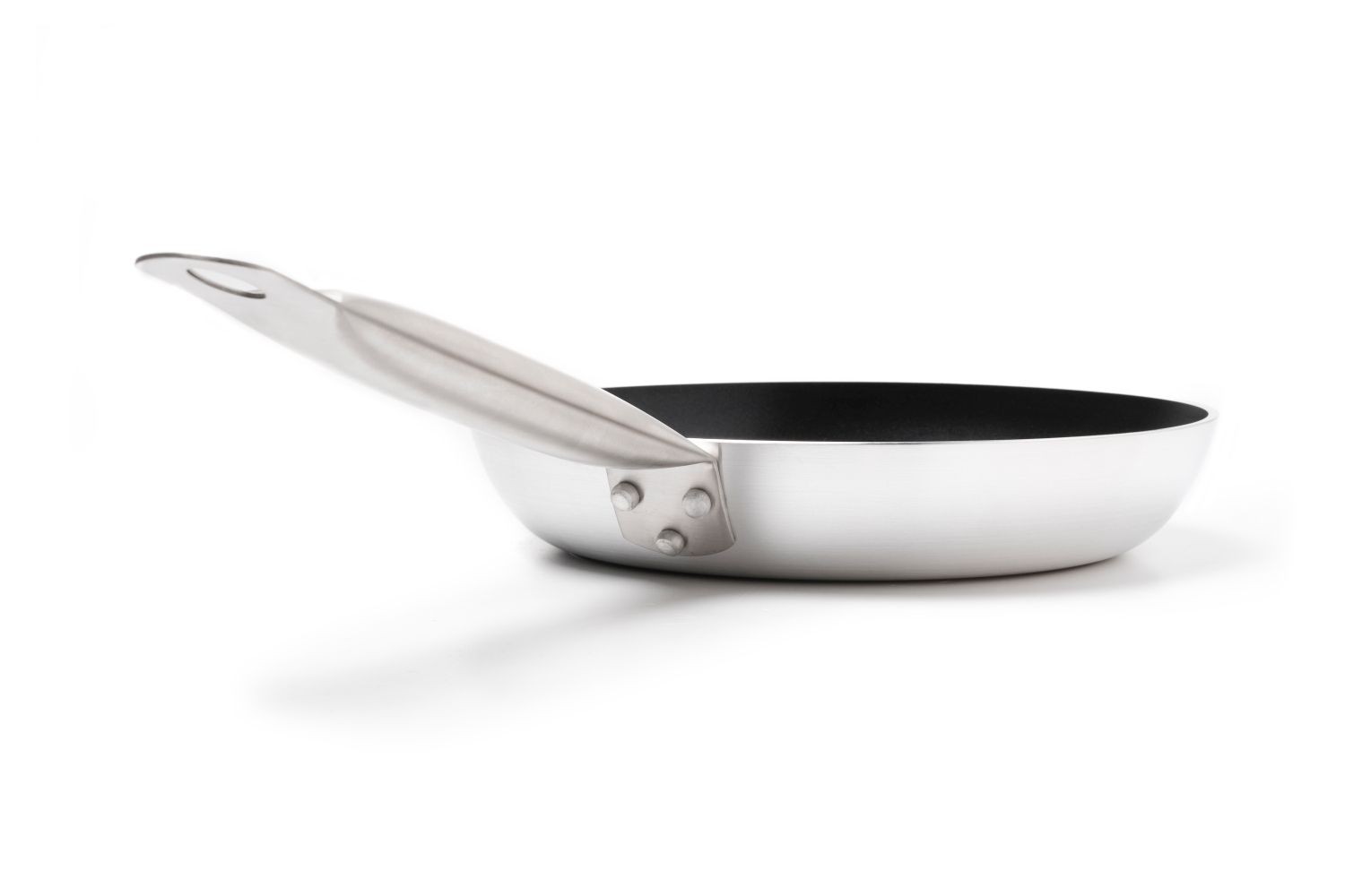 ALUMINIUM INDUCTION FRY PAN WITH INOX HANDLE 3MM. 36 Ø TEIDE 1