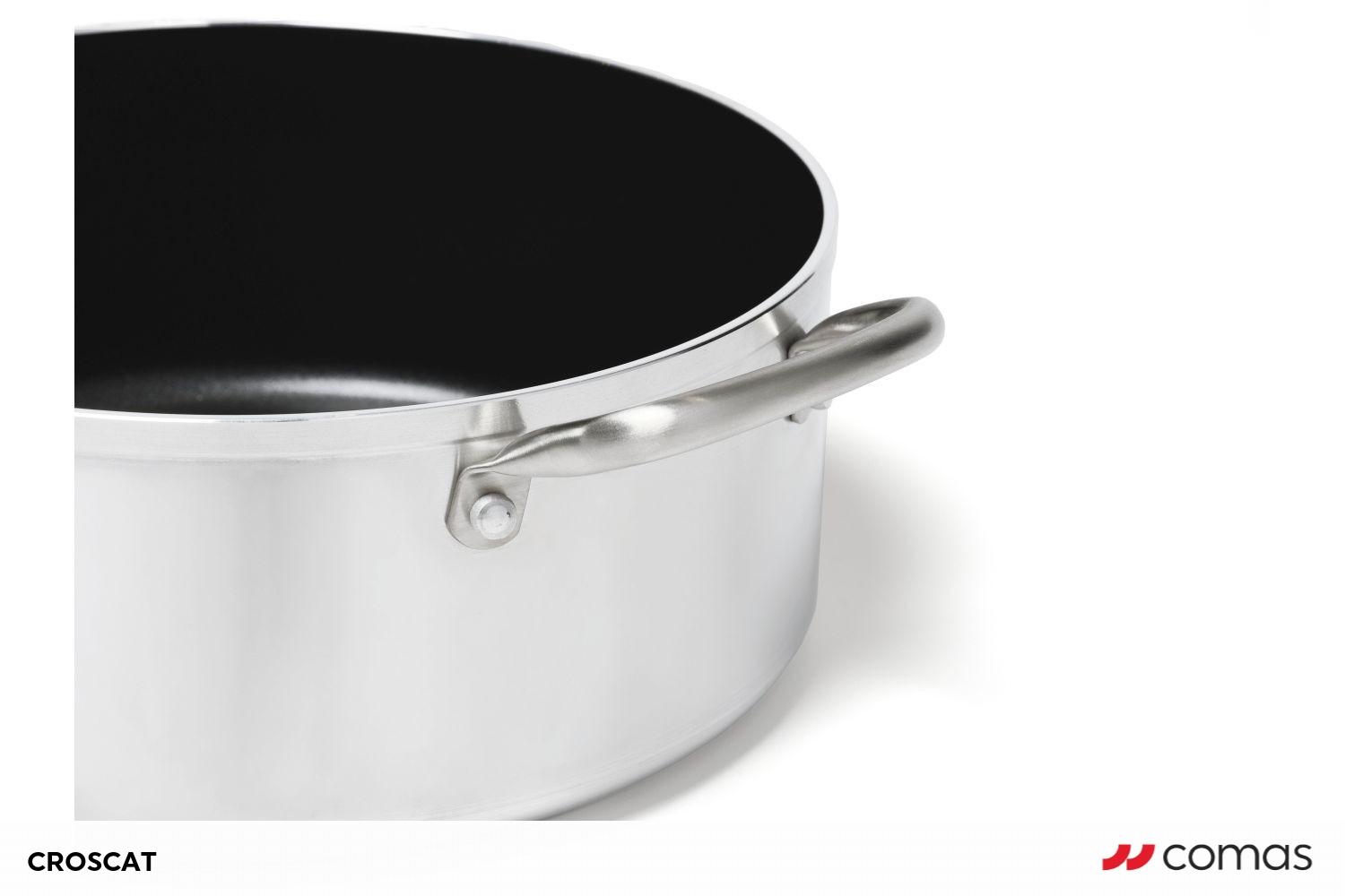 CASSERUOLA S/ COPERCHIO 24*10 2
