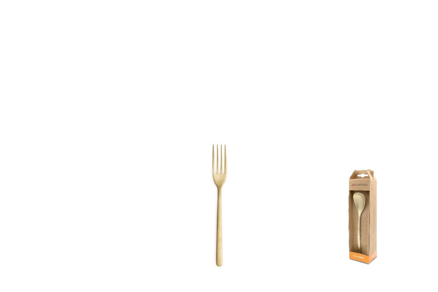 TENEDOR LUNCH CANADA VINTAGE CHAMPAGNE KRAFT W