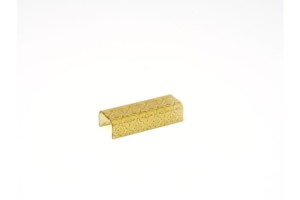 GLASS MINI SNACK STAND 15x5x3.5 cm
