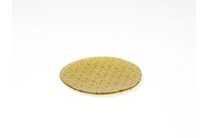 GLASS PLATE, ROUND Ø18X1.3 CM