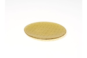 GLASS PLATE, ROUND Ø22X1.3 CM