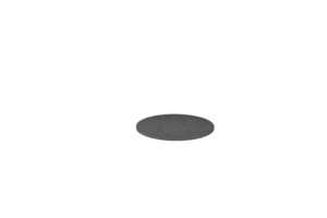 PORCELAIN STONE PLATE Ø32 CM 2 HIGH