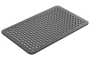 BANDEJA GN 1/1 BBQ & SMOOTH PERFORADA 53X32,5X1CM