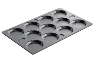 BANDEJA GN 1/1 CON 11 MOLDES 53X32,5X0,3CM