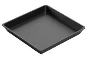BANDEJA CUADRADA SUP.LISA 26X26X3CM