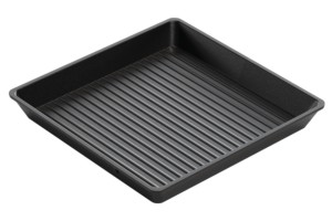 BANDEJA CUADRADA SUP. GRILL 26X26X3CM