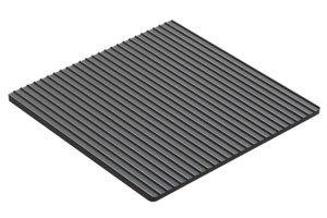 BANDEJA CUADRADA SUP. GRILL 29,2X28,6X1CM
