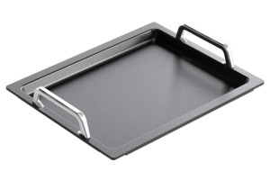 BANDEJA GN 1/1 20 CON ASAS/INDUC. 53X32,5X2CM