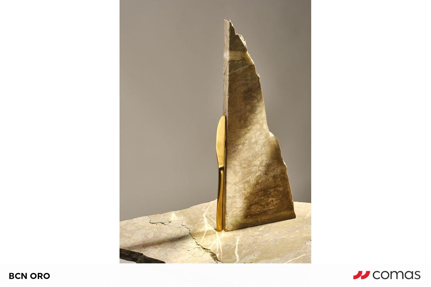 COUTEAU POISSON BCN GOLD 18% 2