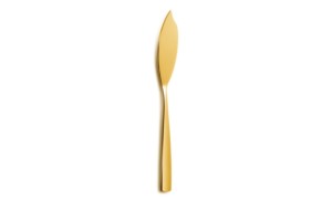 BCN GOLD 18% FISH KNIFE