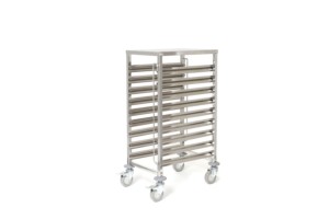 GN CONTAINER TROLLEY 1/1 - 7 LAYERS (380X550X1000)