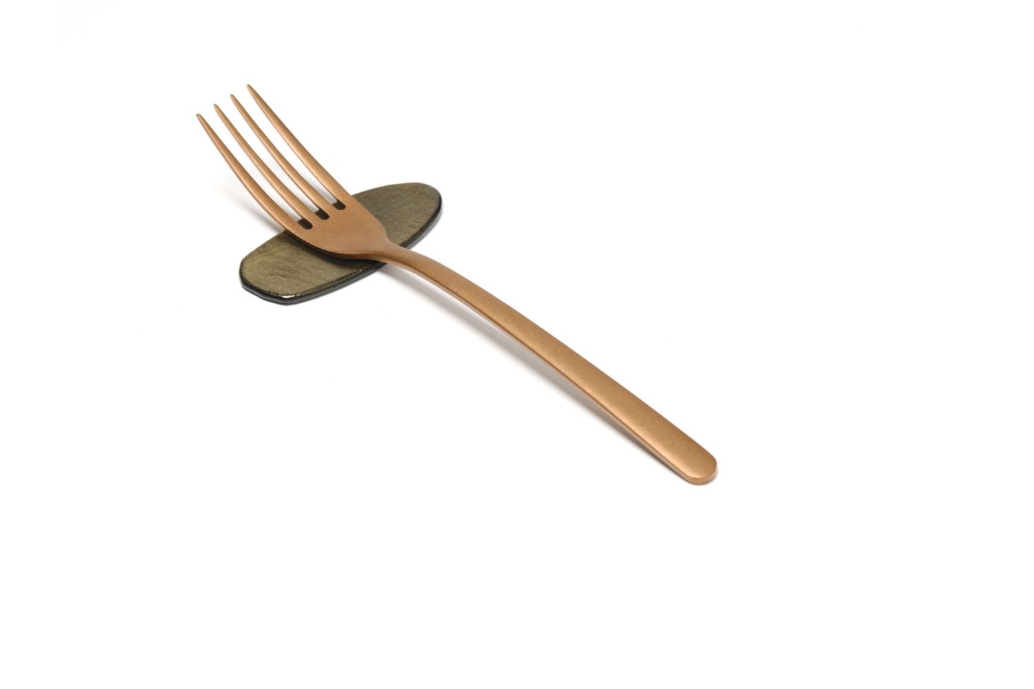 REPOSE-COUVERTS OVAL VELVET OR 7 X 3 CM 1