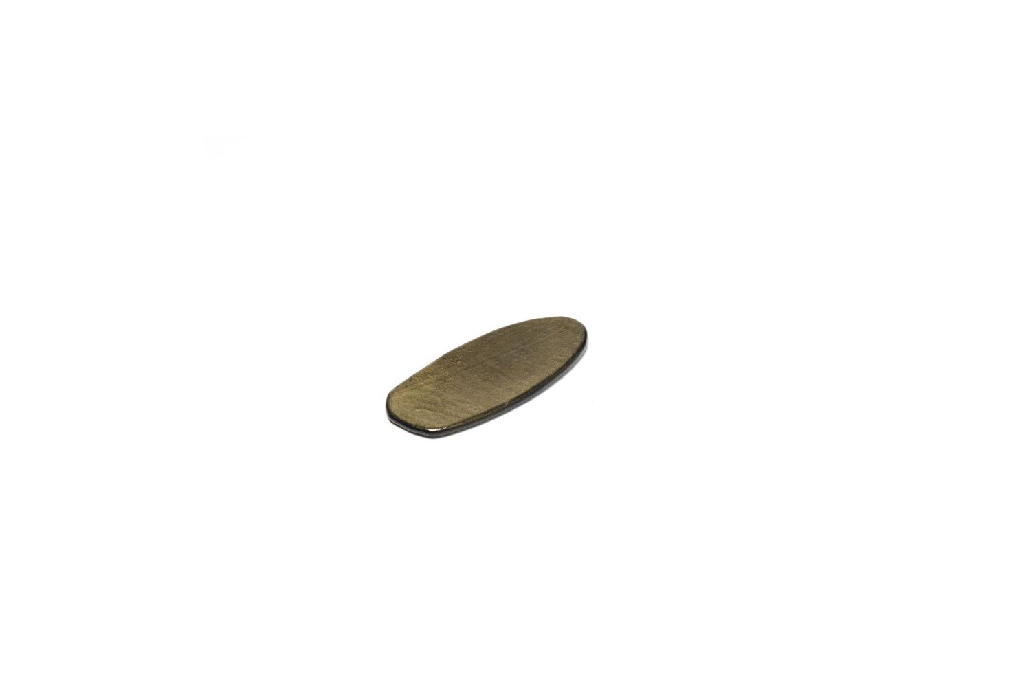 REPOSE-COUVERTS OVAL VELVET OR 7 X 3 CM