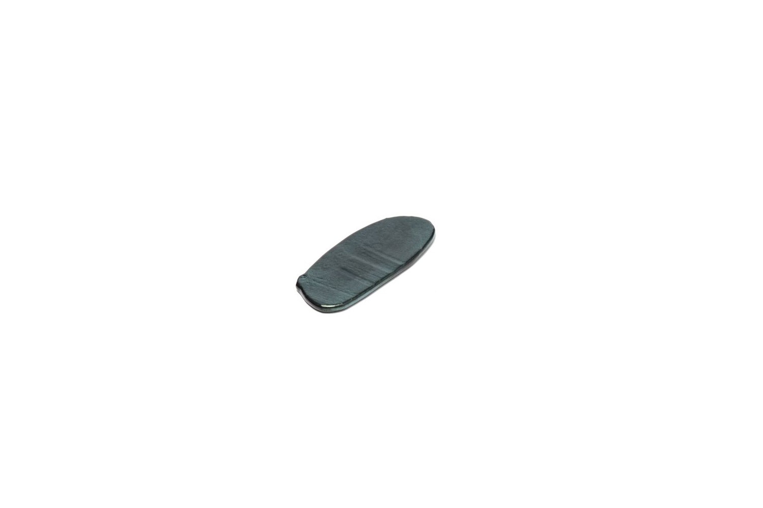 CUTLERY STAND OVAL VELVET GREEN 7*3CM