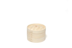 BAMBOO STEAMER Ø 15CM (H8,5CM)