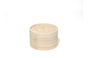 BAMBOO STEAMER Ø 15CM (H8,5CM)