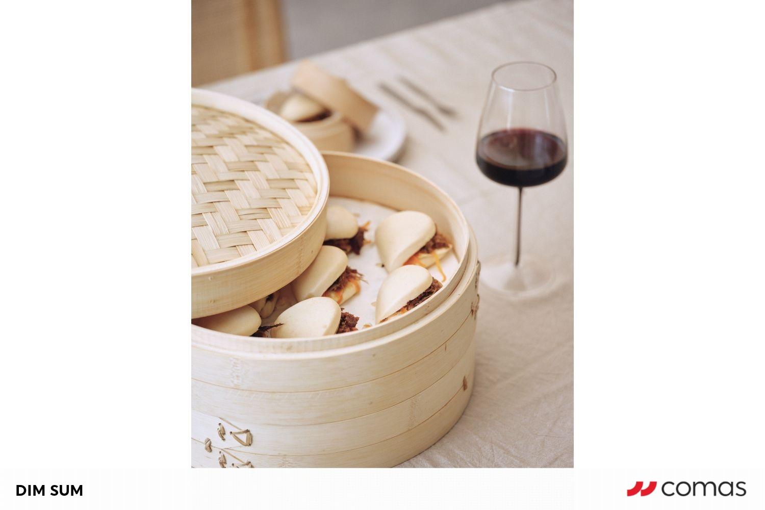 BAMBOO STEAMER Ø 30X10 CM 2