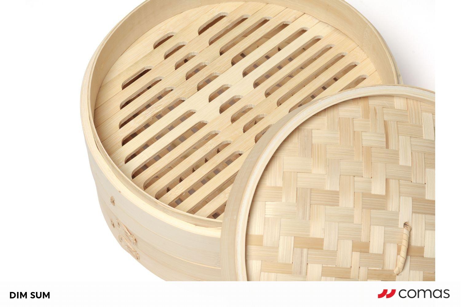 BAMBOO STEAMER Ø 30X10 CM 1