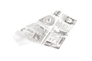 GREASEPROOF WRAPPING 30X20CM WHITE
