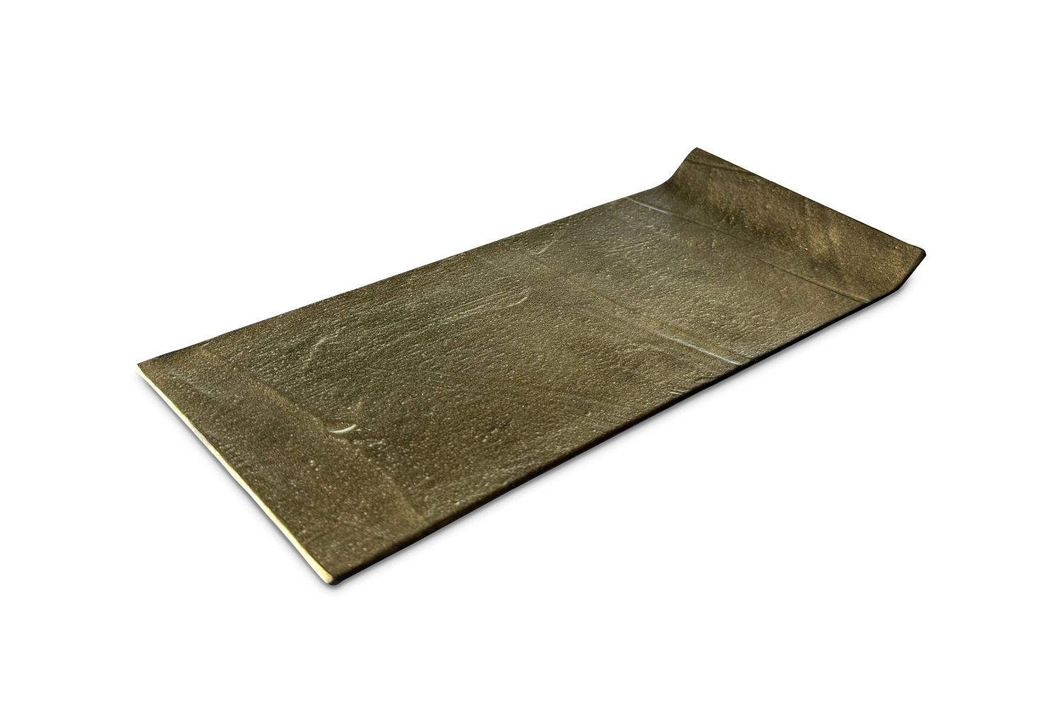 MUNA VELVET CUTLERY REST GOLD 11x25
