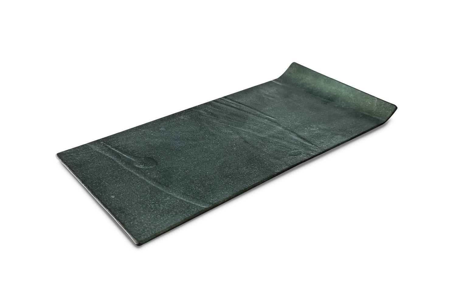 MUNA VELVET CUTLERY REST GREEN 11x25