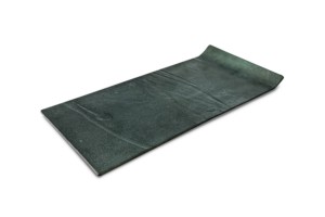REPOSE-COUVERTS MUNA VELVET VERT 11x25