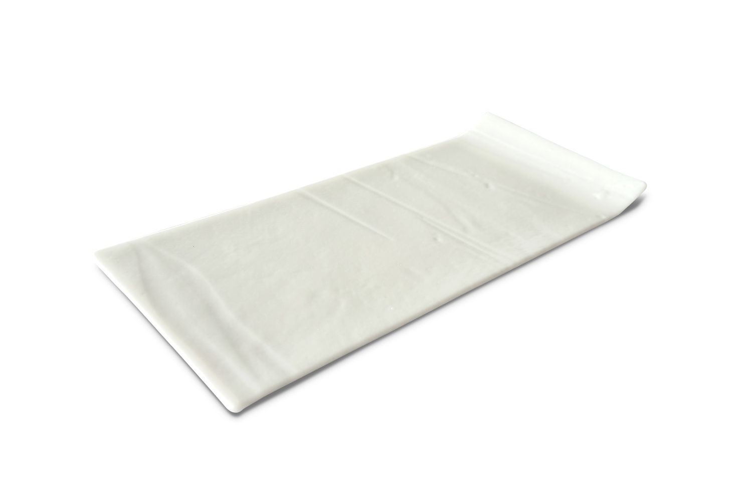 MUNA VELVET CUTLERY REST WHITE 11x25