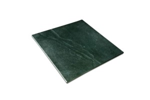 REPOSE-COUVERTS MUNA VELVET VERT 15x15