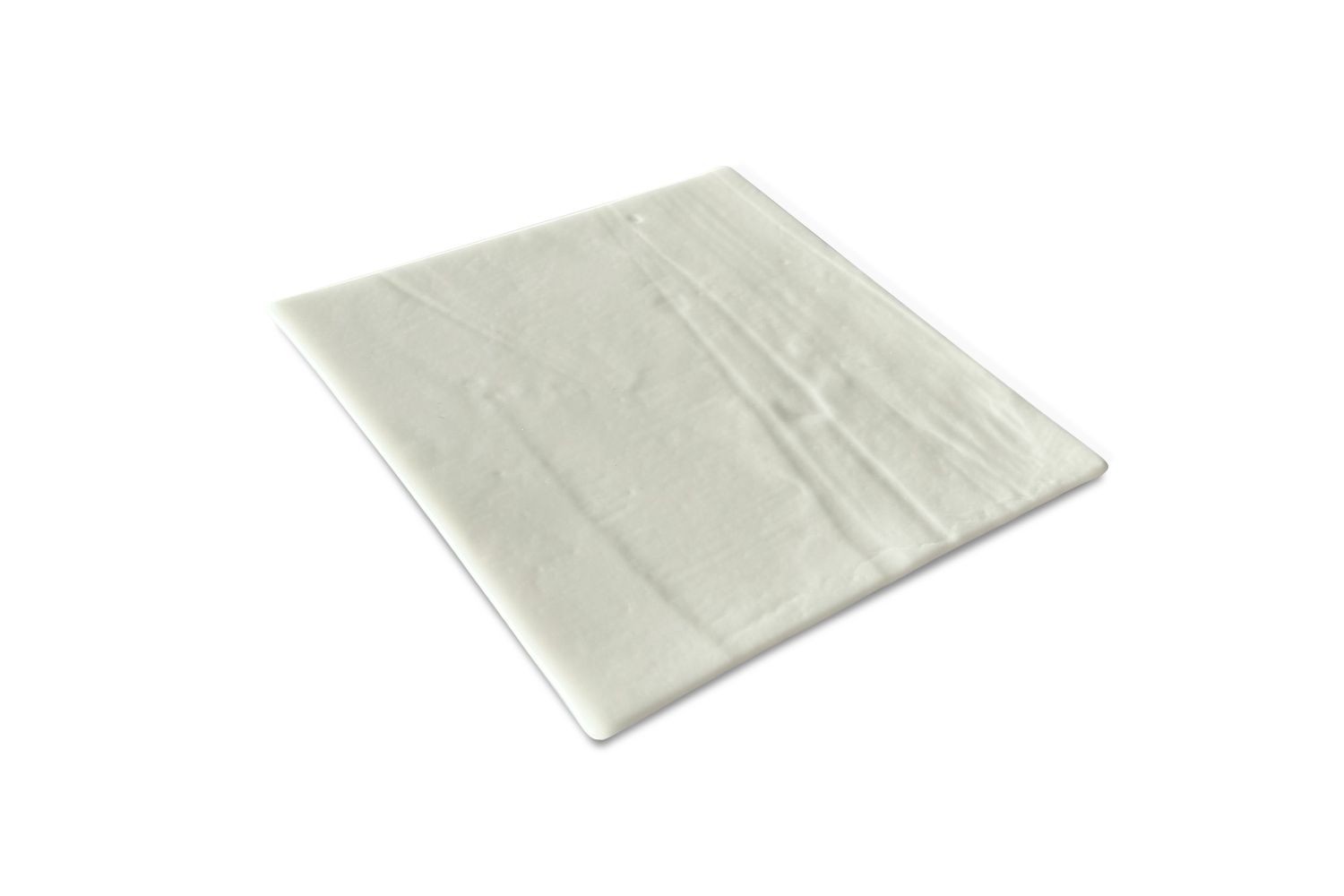 MUNA VELVET CUTLERY REST WHITE 15x15