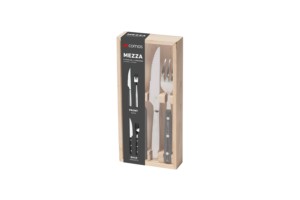 SET 2 COUTEAU + 2 FOURCHETTE MEZZA