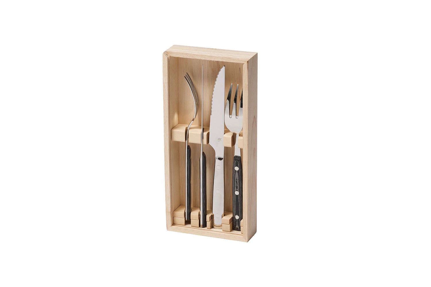 MEZZA SET 2 STEAK KNIFE+ 2 FORK