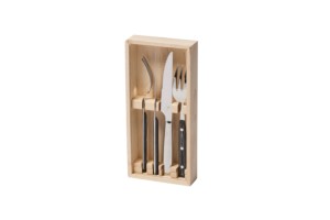 MEZZA SET 2 STEAK KNIFE+ 2 FORK