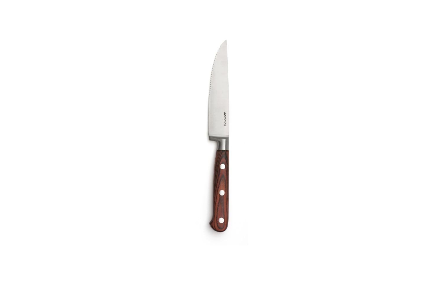 COUTEAU STEAK LHOTSE PAKKA ROUGE
