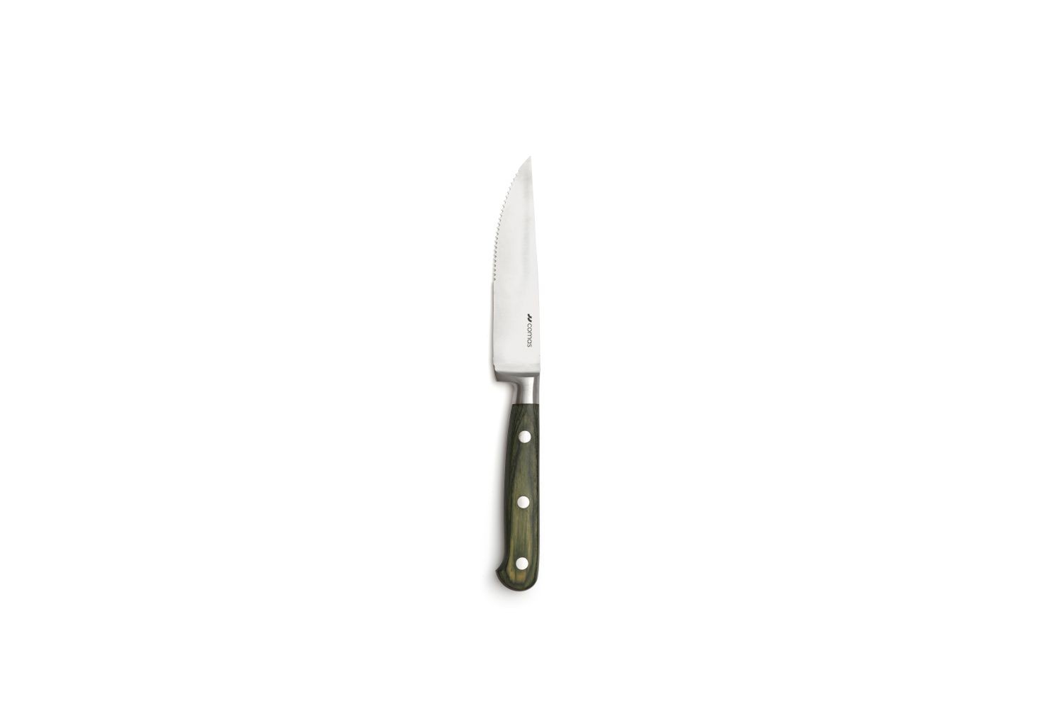 CUCHILLO CHULETERO HQ LHOTSE MADERA PAKKA VERDE