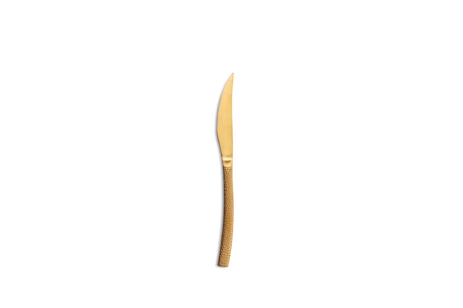 CUCHILLO CHULETERO CHEESE SATIN ORO