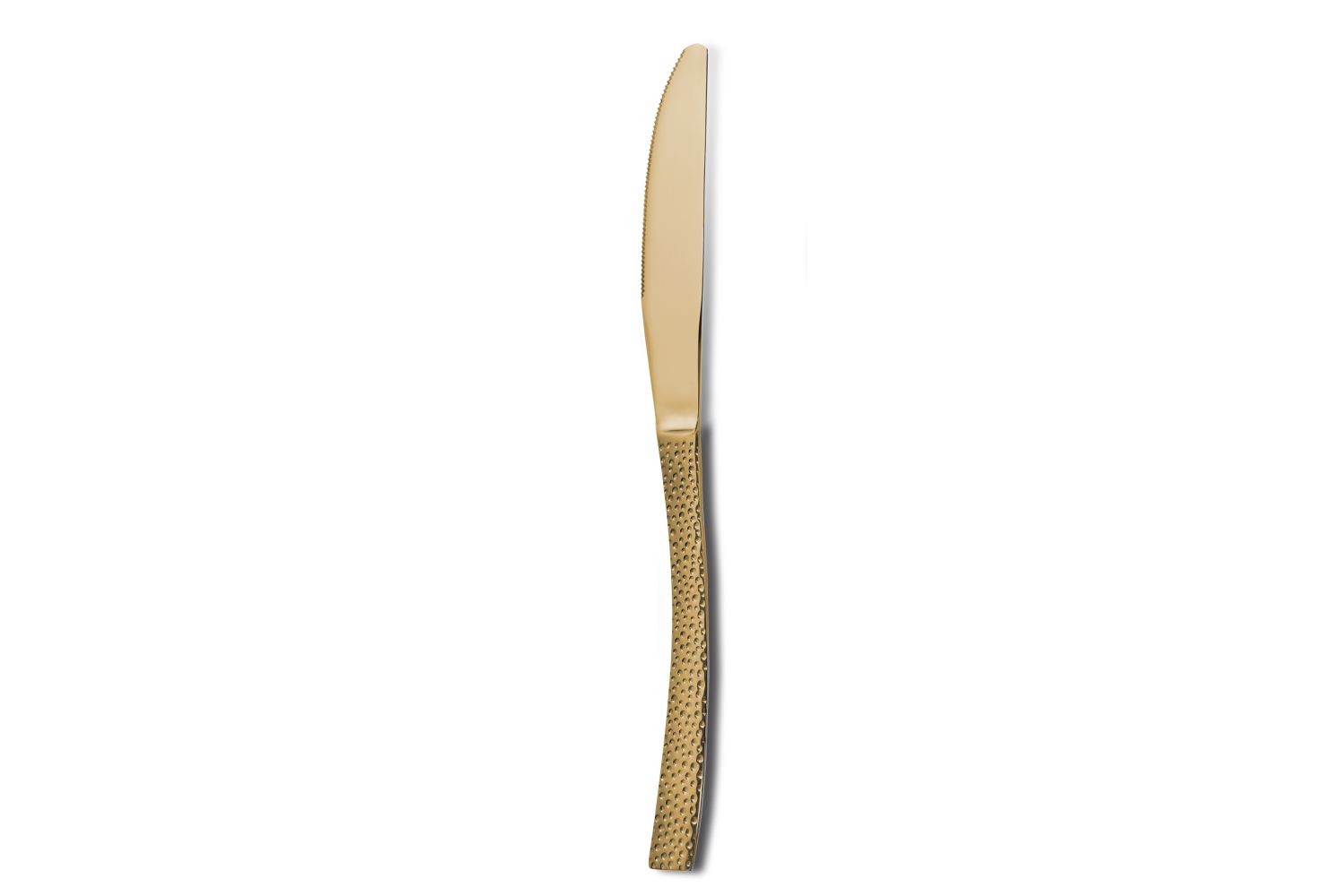 CUCHILLO POSTRE CHEESE SATIN ORO
