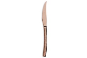 CUCHILLO CHULETERO CHEESE SATIN COBRE