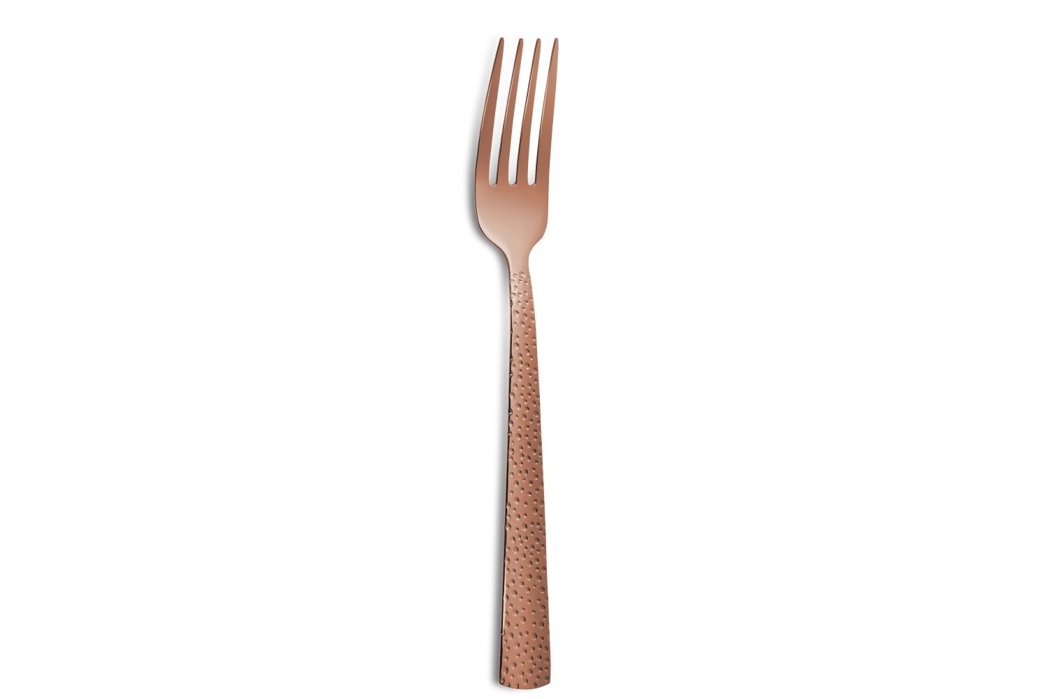 TENEDOR MESA CHEESE SATIN COBRE 18%