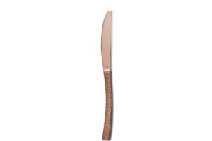 CUCHILLO POSTRE CHEESE SATIN COBRE 18%