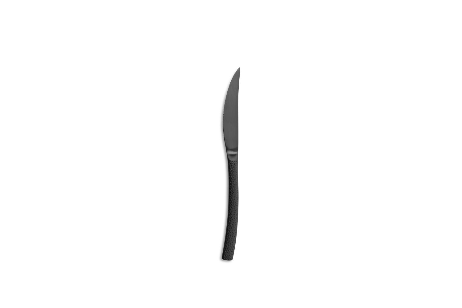 CUCHILLO CHULETERO CHEESE SATIN NEGRO
